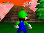 A look at another ramp leading upwards.