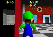 The inaccessible room out of bounds.