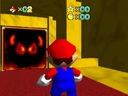 The second room from the right. Painting to Blazing Bully Base.