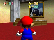 The Bob-omb Battlefield (beta) painting room.