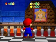 The white-eyed Peach painting.