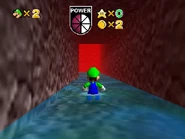 A section of the tunnel.