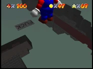 the "FUCK" texture out of bounds.