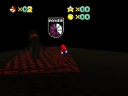 The shadowy figure upon approach.