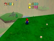 The islands in the sky.