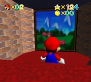 The painting leading to wf.z64 (beta).