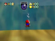 The hole leading to Koopa Hideout.