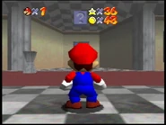 The Mirror Room, with the Vanish Cap.