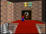 One of the painting rooms.