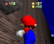 A screenshot of an early iteration of Wall Castle when it was being implemented.