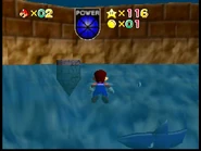 SSK B-Roll HUD with the POWER meter