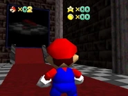 The painting leading to Uncanny Moat or Vanish Cap within the Plexus.