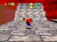 A steep ramp impedes you, just Triple Jump and the trouble will never come to light.