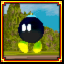 Bob-omb Village painting.