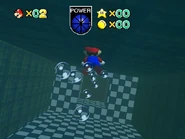 The hole leading to the Castle Grounds.