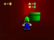 The pipe placed in front of the entrance to Aquarium Limbo that will throw the player into Plexal Lobby and makes them lose a life.