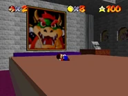 Domain6.png (949 KB) Mario taking a snooze in Bowser's bedroom...