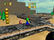 It looks a bit like a diorama.