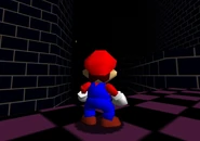 Mario feels discomfort and some creepiness here...