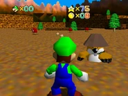 The Monty Mole farm owner.