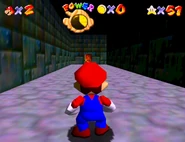 The single door leading to Floor 4B.