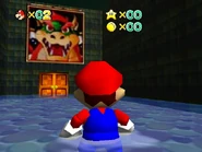 The double door leading to the Plexal Lobby.