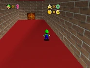 A double door leading to a game crash.