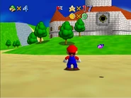 The only known image of Castle Grounds in v0.1.