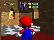 The fake slide room.