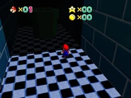 The pipe leading to the Plexal Basement.