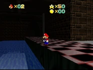 The pit of water with an exit to Waterfall.