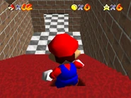 E3313basementdoor.jpg (142 KB) Basement stairs, with no key door.