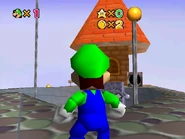 The top of the fortress.