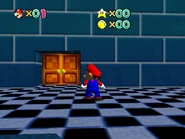 The double door leading to the Plexal Upstairs.