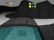 The bridge connecting the start of the area to the crossroads.