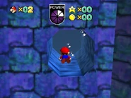 The tunnel leading to Eel Graveyard.