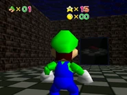 The painting leading to Vanish Cap within the Plexus.