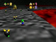 A view of the entire area from afar.