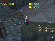 The infamous Goomba pit, which caused massive lag spikes back in v0.4.