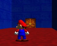 The double doors to the Genesis Basement