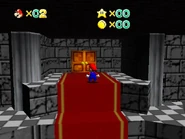 The double door leading to the Plexal Upstairs.