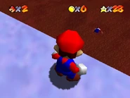 TwistedCastleGroundsCorpse1.png (239 KB) The drowned Mario in the moat.