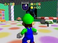 The painting leading to Ice-Cold Warzone.