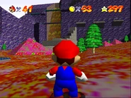 Corrupted version of the area