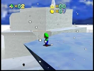 A view of the mountain.