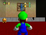 The painting leading to Pleasant, Pleasant Falls.