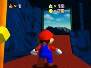 Painting to reach area from Plexal Hallway.