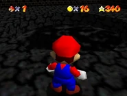 Entrance to Deadly Descent.