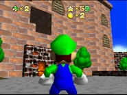 The doors leading to Peaceful Grounds (above) and Fabricated Lobby (below).