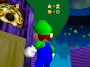 If the player uses a Backwards Long Jump, the player can achieve enough speed to move past the door leading to the Barren Lobby.